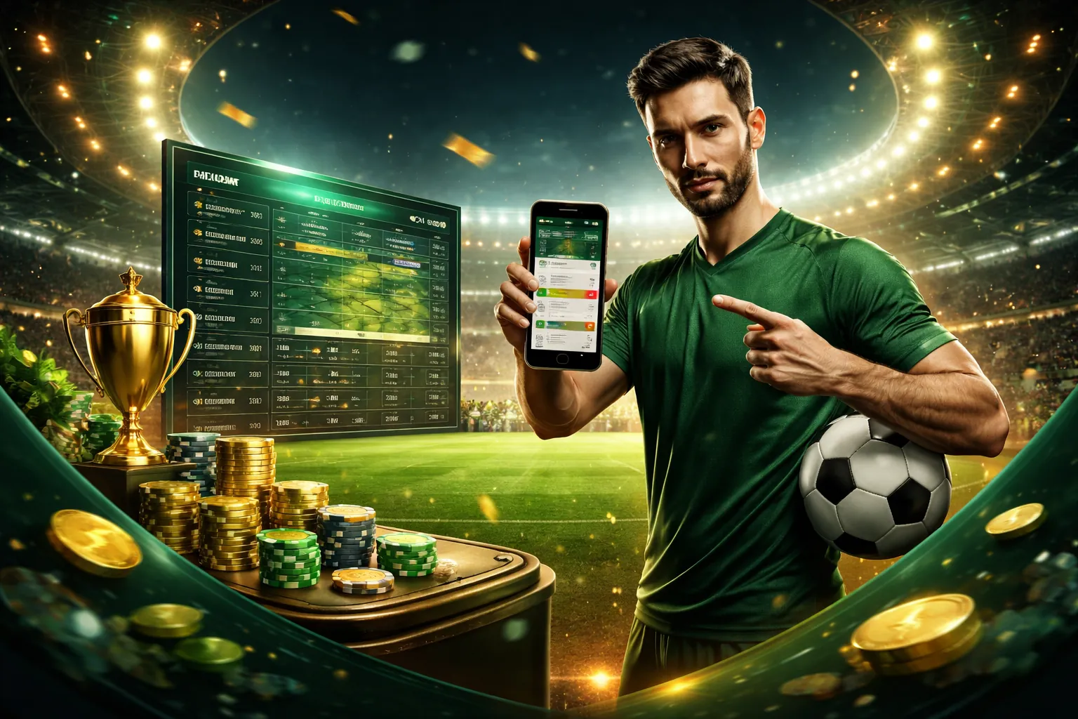 Hình ảnh giới thiệu mẹo cá cược thể thao tại 23win