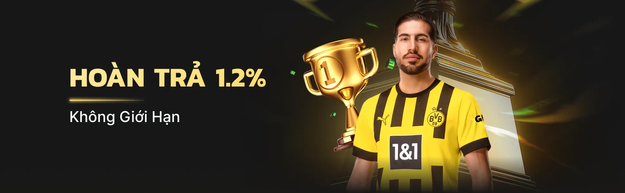Lý do chọn 23win để cá cược thể thao