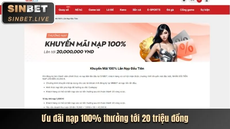 Nhấn nút Đăng Ký tại 23win